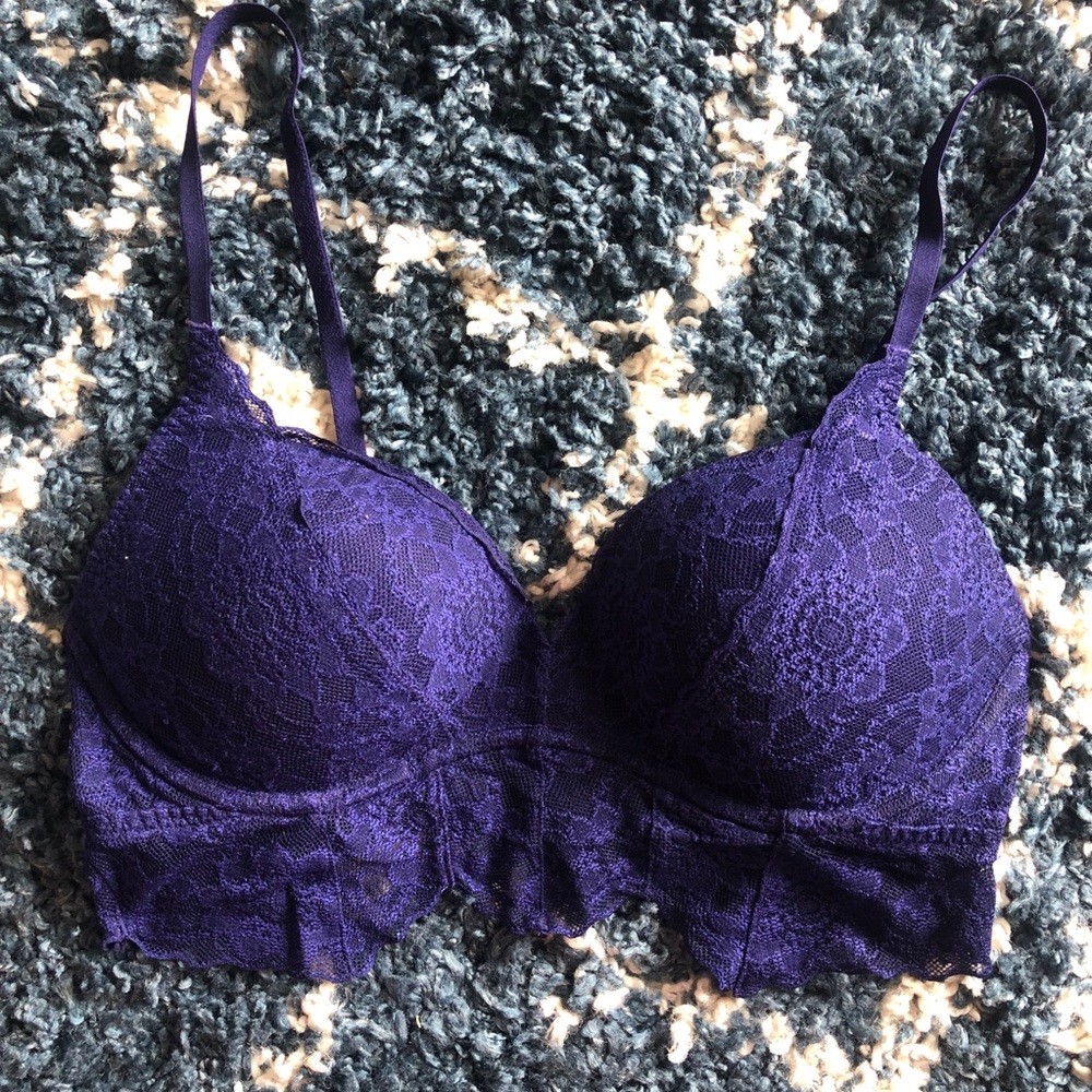 3/$20 Blue Lace Bralette PINK
